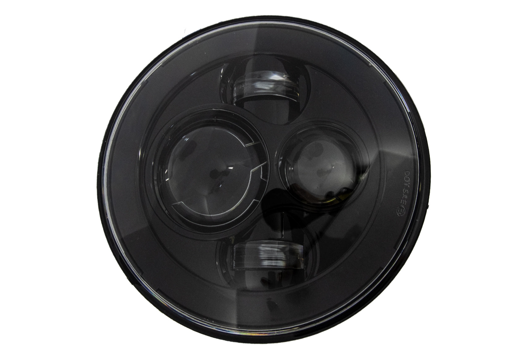 7Zoll CREE LED Scheinwerfer für Wrangler JK TJ LJ Defender Mercedes W463 Schwarz CarPartsTuning