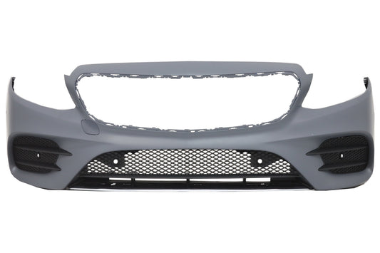 Bodykit für Mercedes E-Klasse W213 16-19 E43 E53 Sport Line Look PDC Seitenschweller CarPartsTuning