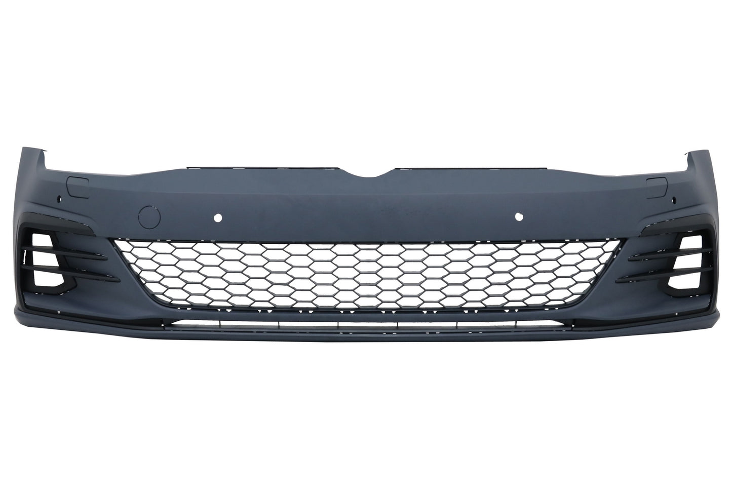 Body Kit für VW Golf 7.5 VII Facelift 17+ Stoßstange Gitter Diffusor LED NBL GTI CarPartsTuning