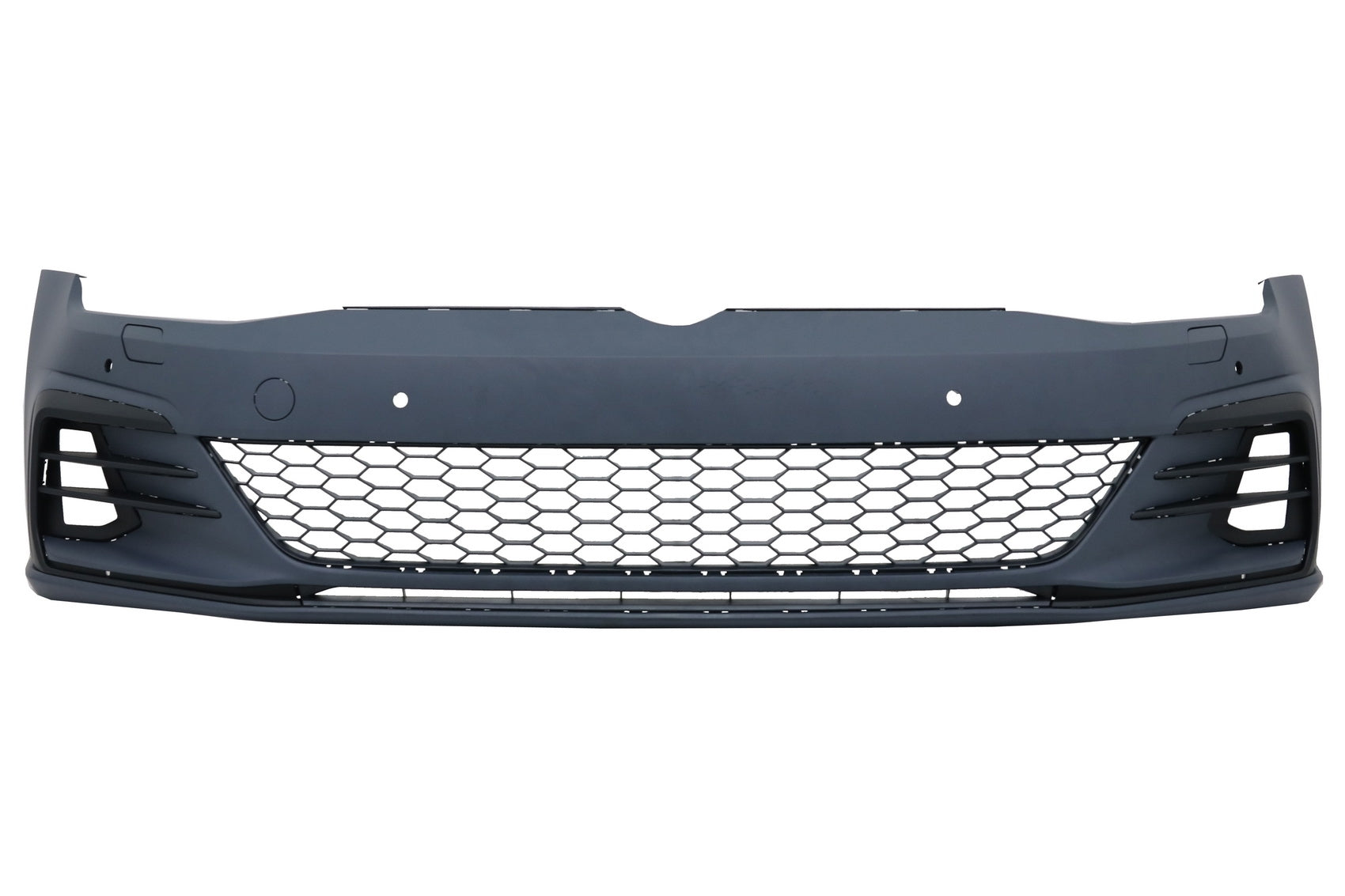 Body Kit für VW Golf 7.5 VII Facelift 17+ Stoßstange Gitter Diffusor LED NBL GTI CarPartsTuning