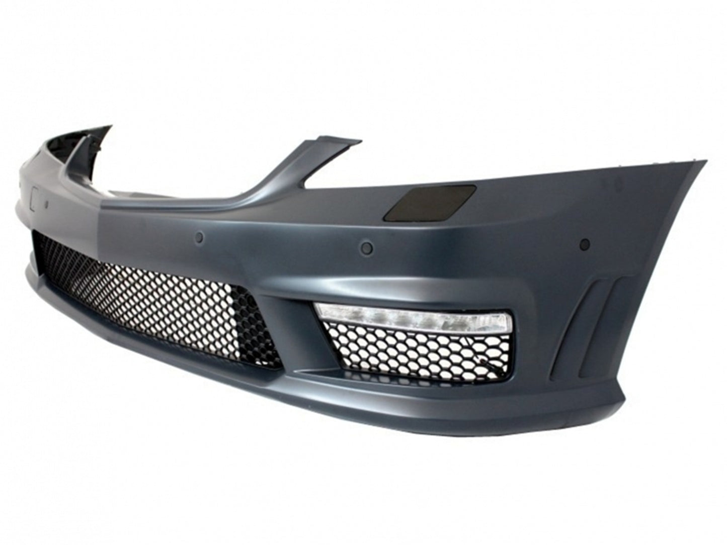 Body Kit für Mercedes S-Klasse W221 05-11 Auspuff Seitenschweller SWB CarPartsTuning