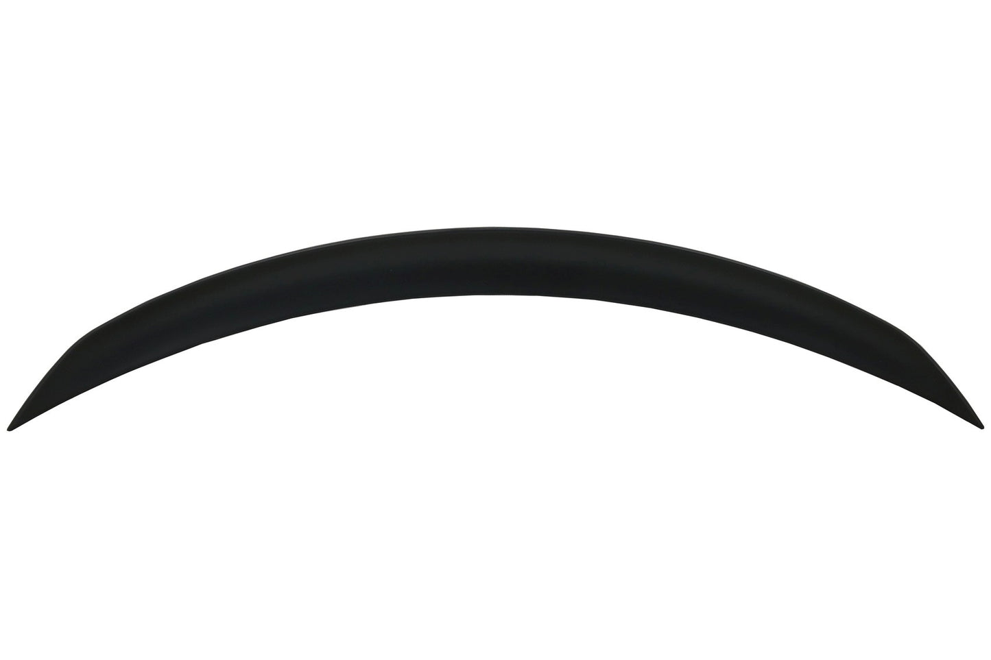Kofferraum Boot Spoiler Lippe für Mercedes C-Class Coupe C205 2014+ Matt-schwarz CarPartsTuning