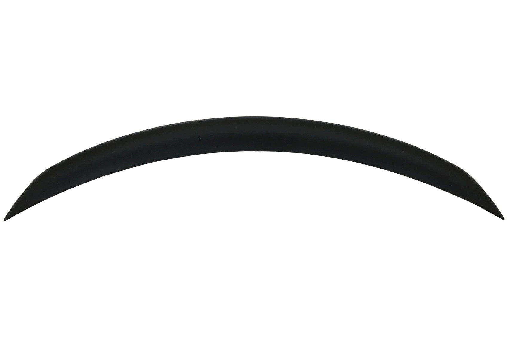 Kofferraum Boot Spoiler Lippe für Mercedes C-Class Coupe C205 2014+ Matt-schwarz CarPartsTuning