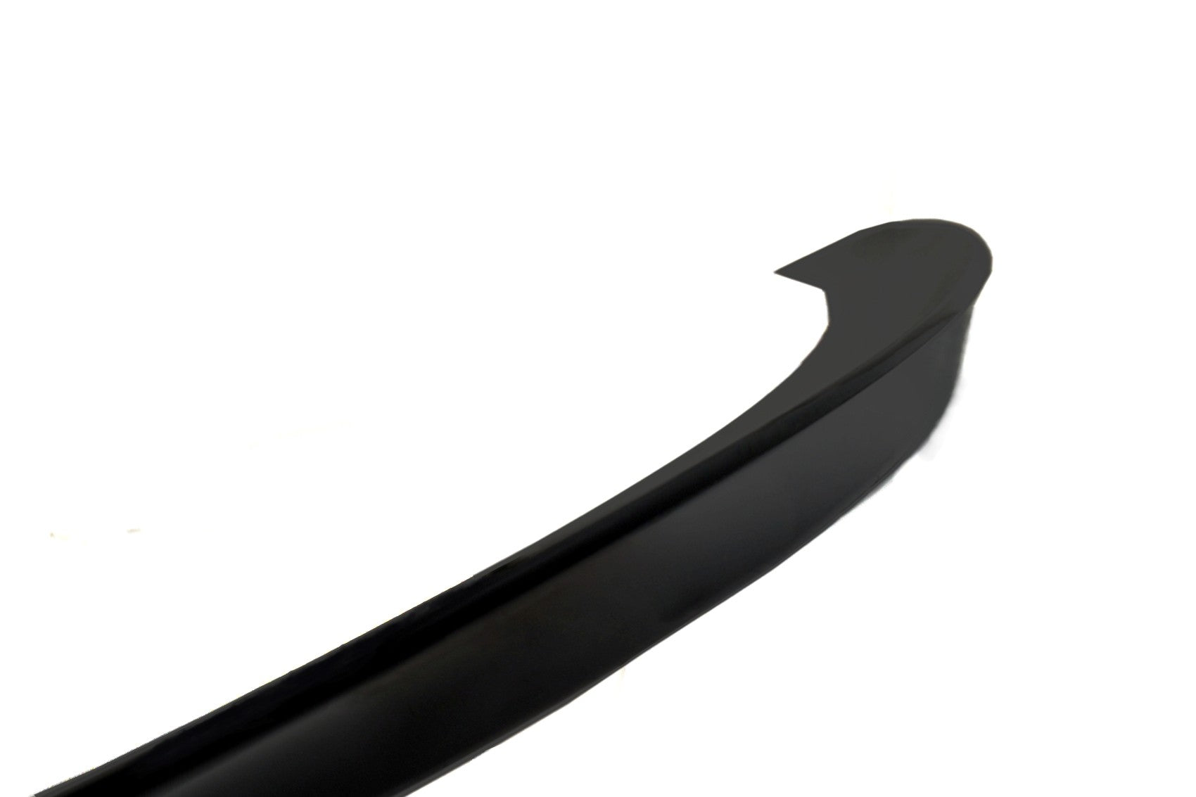 Kofferraum Boot Spoiler Lippe für Mercedes C-Class Coupe C205 2014+ Matt-schwarz CarPartsTuning