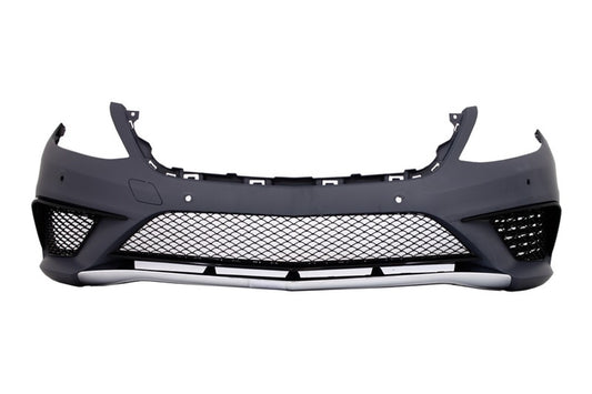Stoßfänger für Mercedes W222 S-Klasse 13-17 Kühlergrill Schwarz S63 Look CarPartsTuning
