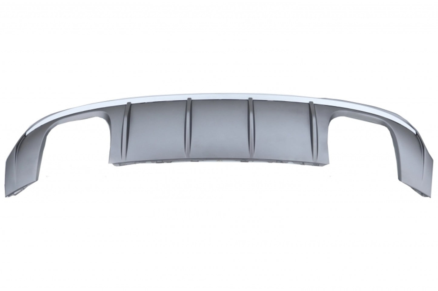 Stoßfänger Diffusor für Audi A3 8V 16-19 Auspuff S-Line Limousine Cabrio S3 CarPartsTuning