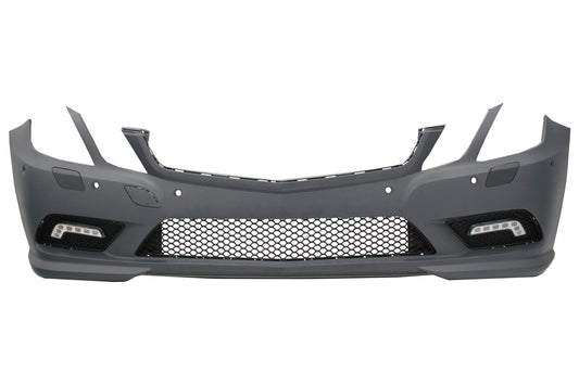 Frontstoßstange passend für Mercedes E-Klasse C207 W207 A207 (2009-2012) Coupe Cabrio Sport Line Design KITT