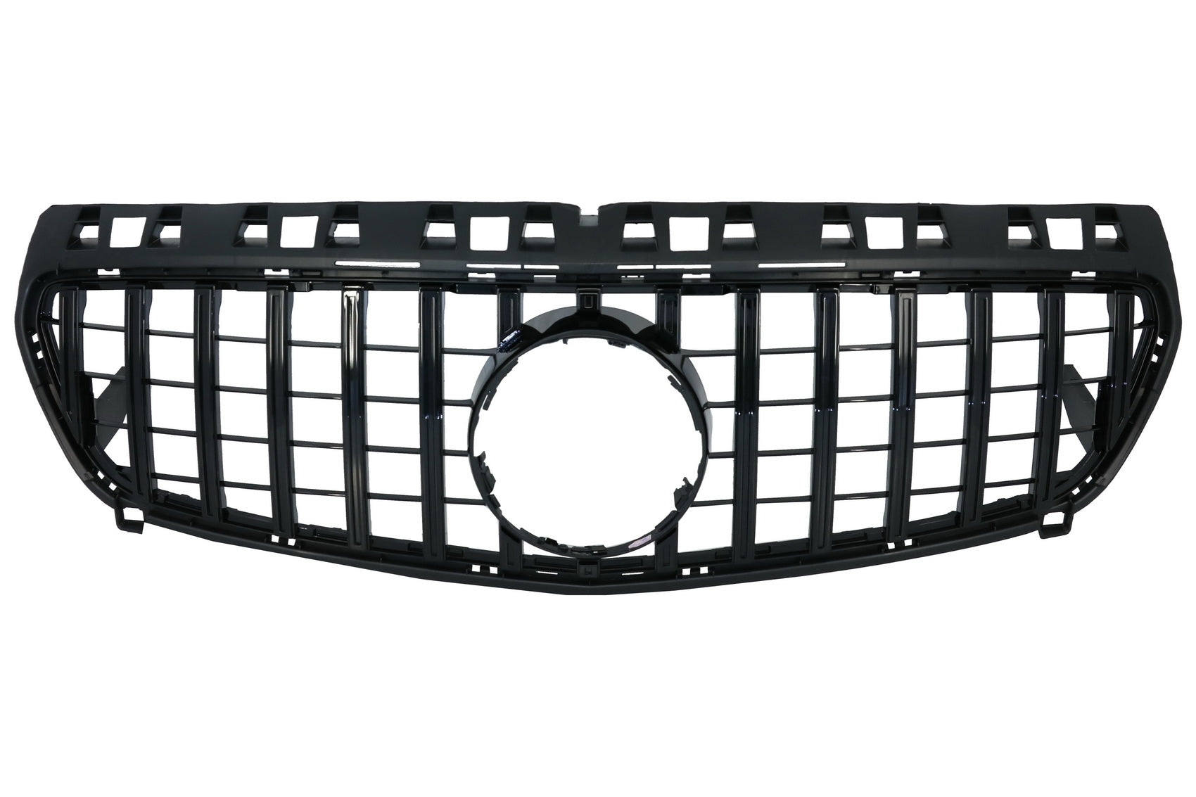 Kühlergrill Grille passend für A-Klasse W176 12-08.15 A45 GT-R Panamericana Look CarPartsTuning