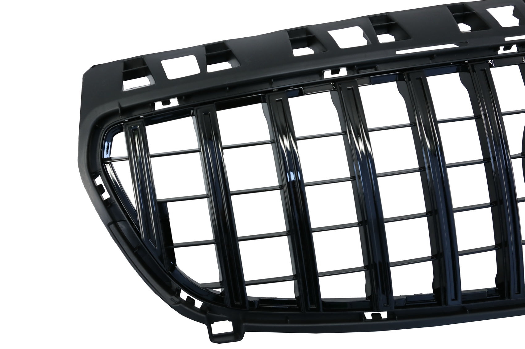 Kühlergrill Grille passend für A-Klasse W176 12-08.15 A45 GT-R Panamericana Look CarPartsTuning
