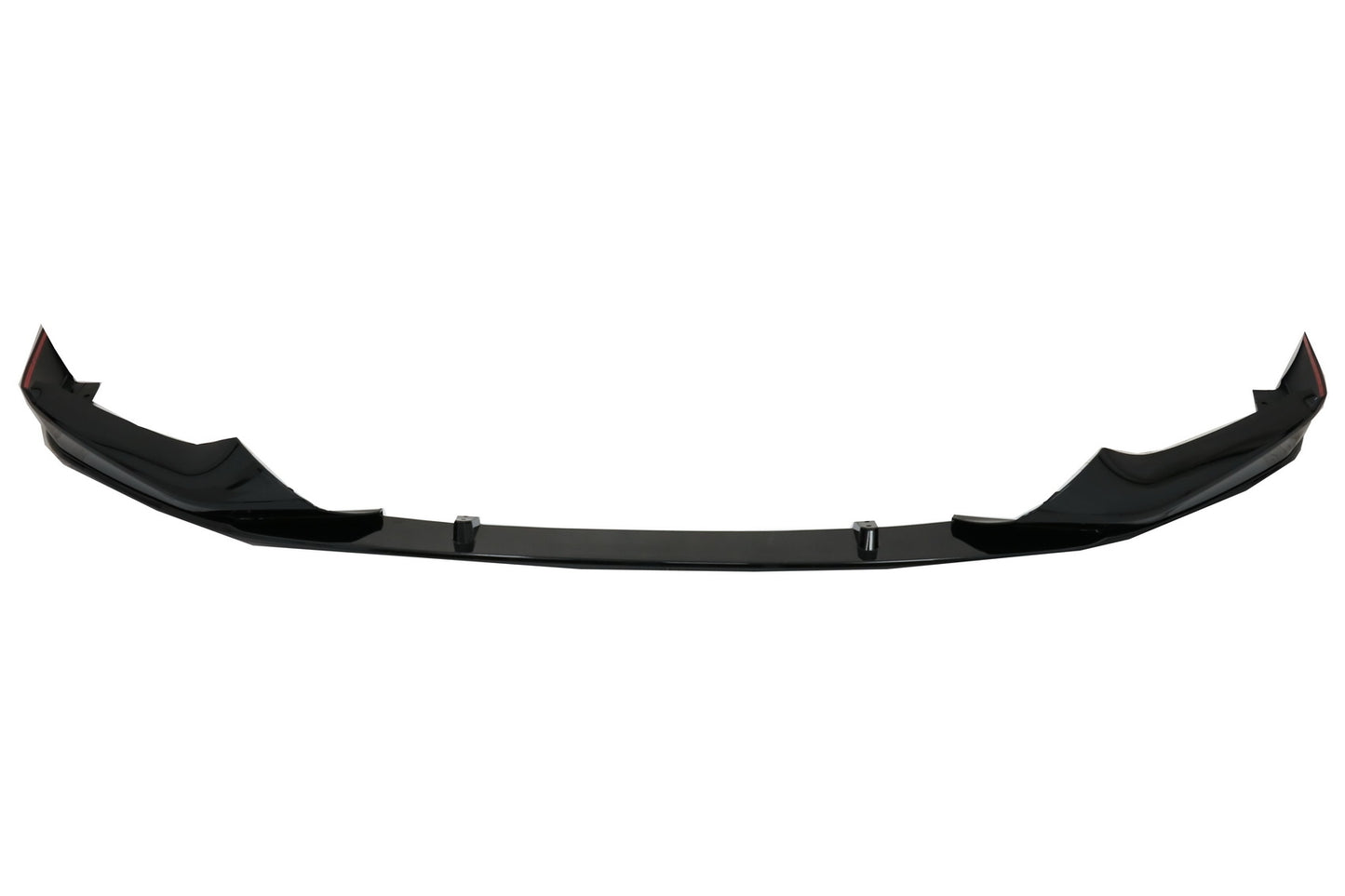 Frontspoilerlippe für BMW 5er G30 G31 2017-2019 M Look Glänzend schwarz CarPartsTuning