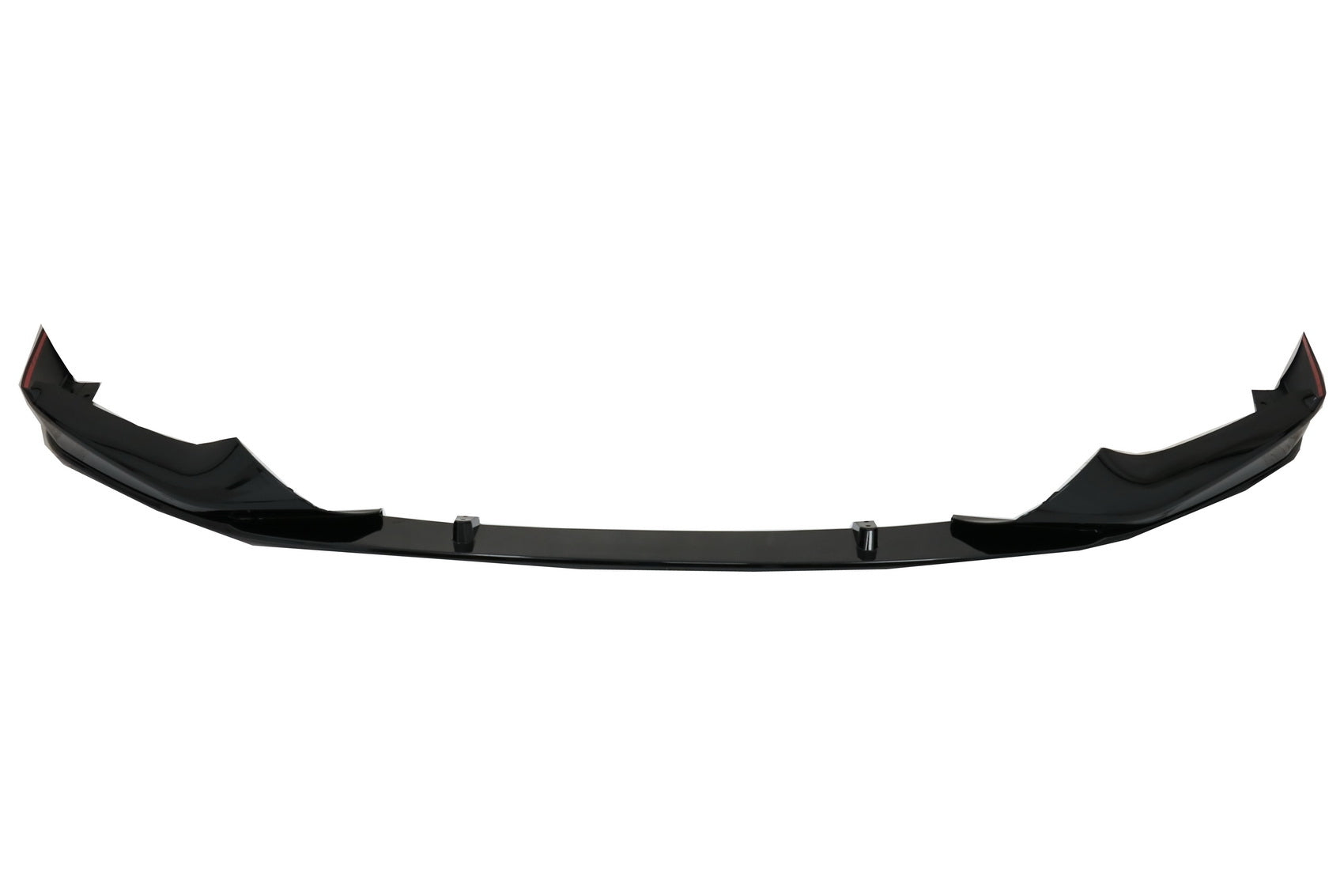 Frontspoilerlippe für BMW 5er G30 G31 2017-2019 M Look Glänzend schwarz CarPartsTuning