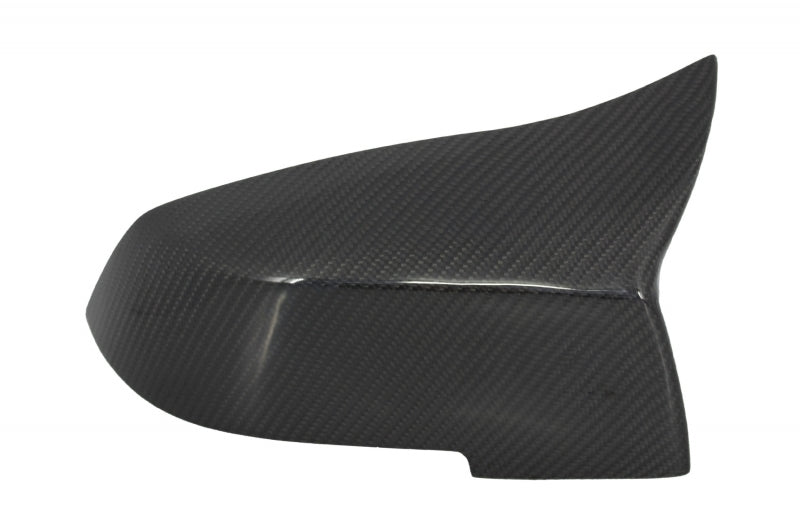 Kit Spiegelabdeckungen & Kofferraumspoiler für 3er F30 2011-2018 M4 Look Kohlenstoff CarPartsTuning