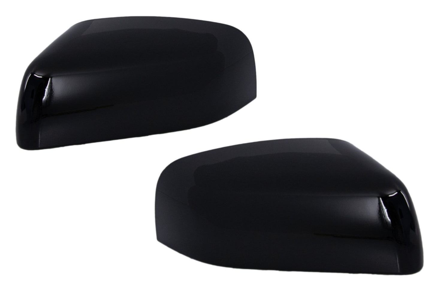 Spiegelkappen Piano Schwarz Passend Für Land Rover Range Rover Vogue L322 (2002-2013) Sport L320 (2005-2013) Discovery III Iv L319 (2004-2016) KITT