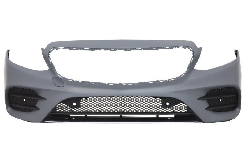 BodyKit für Mercedes E W213 16-19 Stoßstange Kühlergrill Endrohre GT-R Design CarPartsTuning