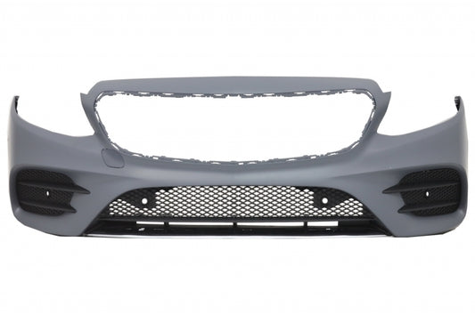 BodyKit für Mercedes E W213 16-19 Stoßstange Kühlergrill Endrohre GT-R Design CarPartsTuning