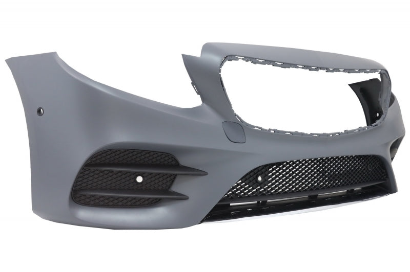 Body Kit für Mercedes W213 16-19 Stoßstange Auspuff E43 E53 Sport Line Design CarPartsTuning