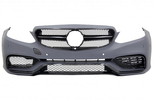 Body Kit für Mercedes E W212 Facelift 13-16 Stoßstange Auspuffspitzen E63 AMG CarPartsTuning