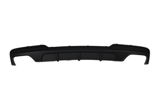 Stoßfänger Diffusor für BMW F10 5er 11-17 M-Performance Schalldämpfer V8 LCI CarPartsTuning