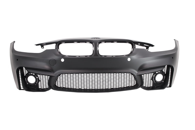 Body Kit für BMW 3 F30 11-19 EVO II M3 Look Doppel Twin Auspuffspitzen Carbon CarPartsTuning
