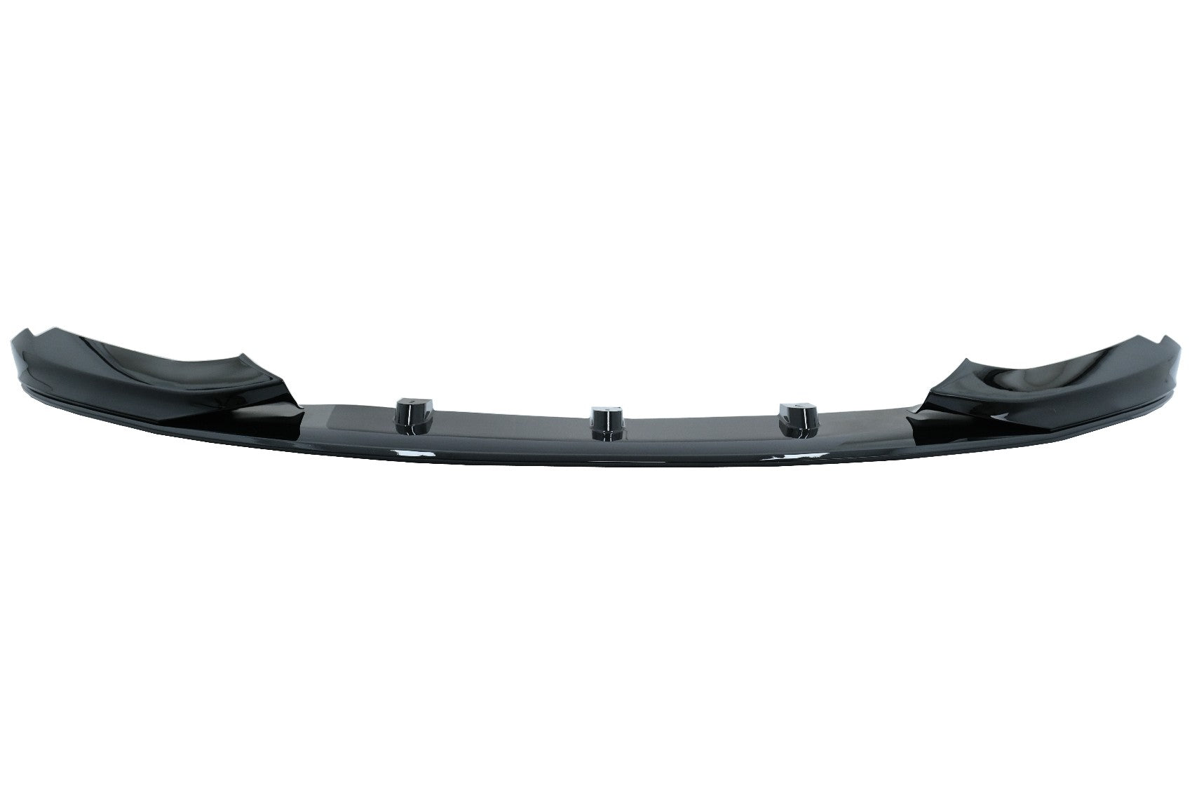Frontstoßstange Spoilerlippe für BMW 4 F32 F33 F36 2013-03.2019 M-Look Glänzend schwarz CarPartsTuning