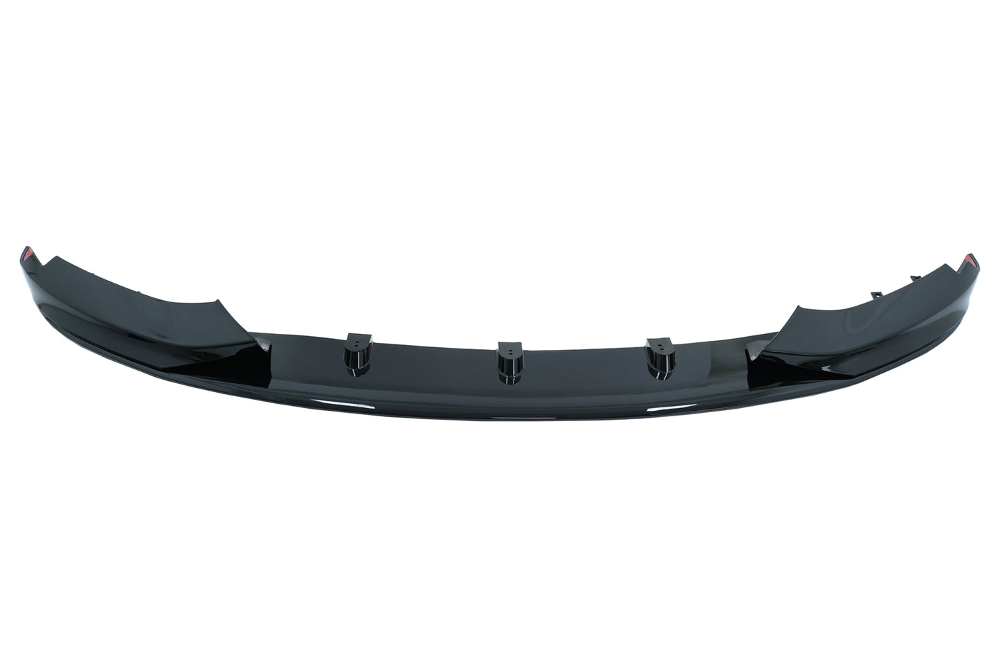 Frontstoßstange Spoilerlippe für BMW 4 F32 F33 F36 2013-03.2019 M-Look Glänzend schwarz CarPartsTuning