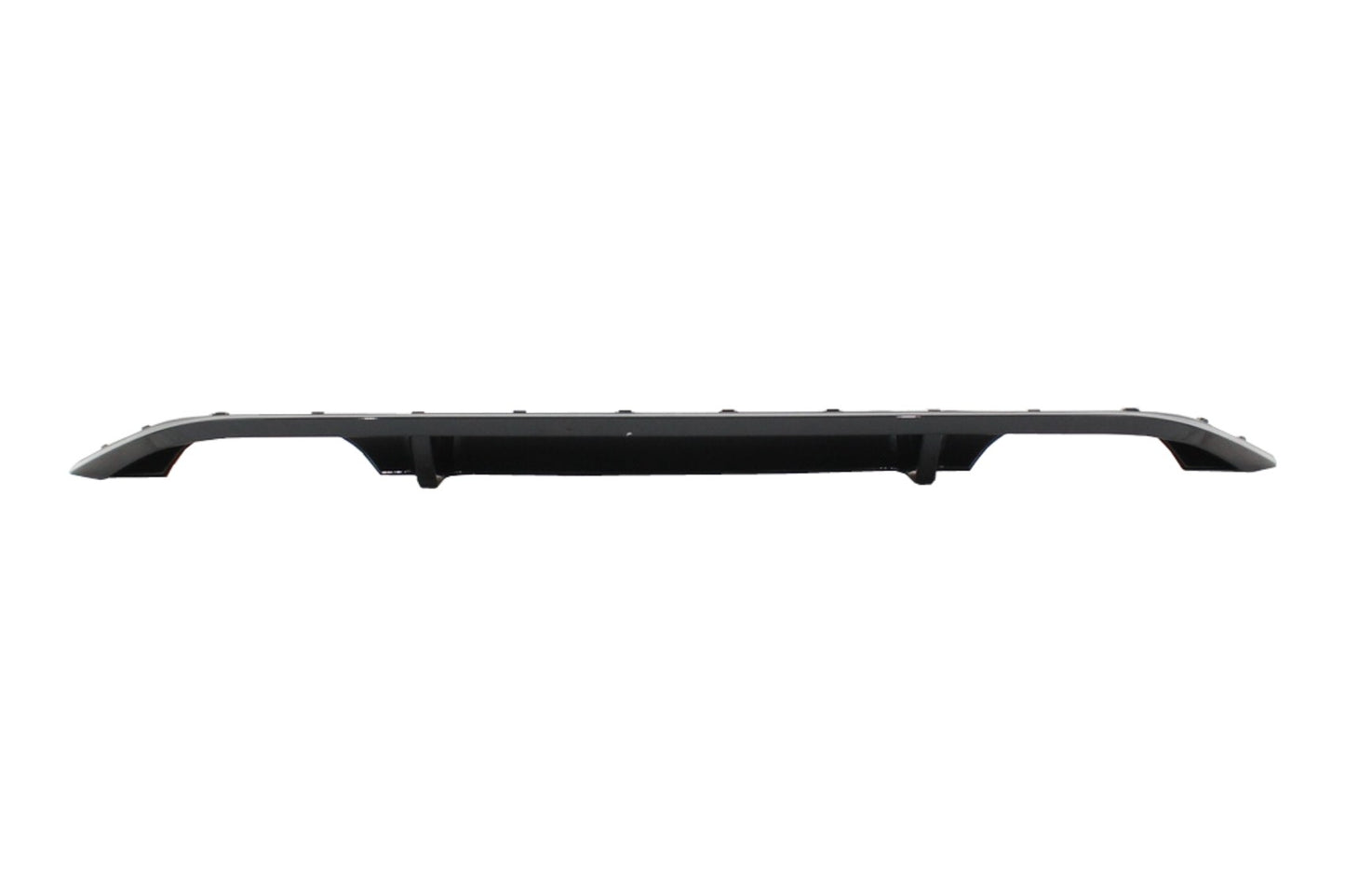 Heckschürze Luftdiffusor passend für VW Golf 7 VII (2013-2016) R Design KITT