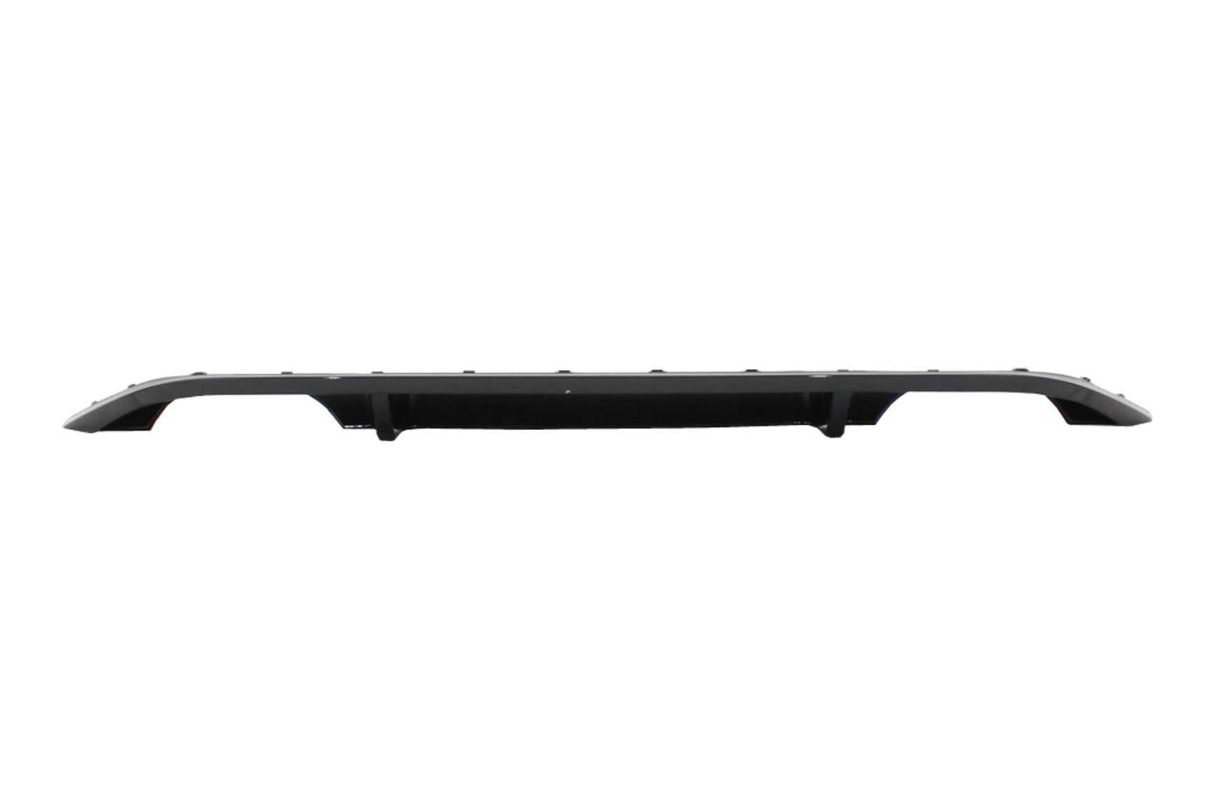 Heckschürze Luftdiffusor passend für VW Golf 7 VII (2013-2016) R Design KITT