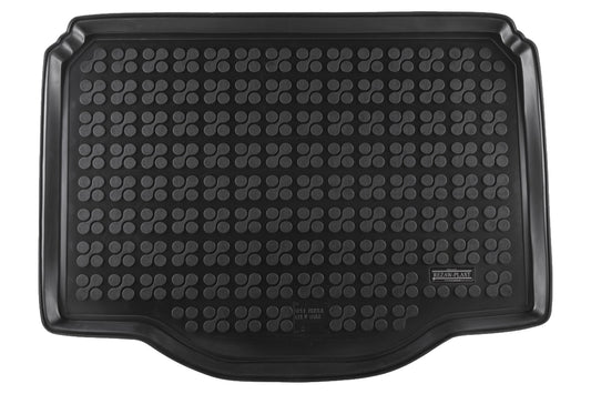 Kofferraummatte Schwarz Passend Für Chevrolet Trax (2013-) Opel Mokka (2012-2017) Opel Mokka X (2017-) Rezaw Plast