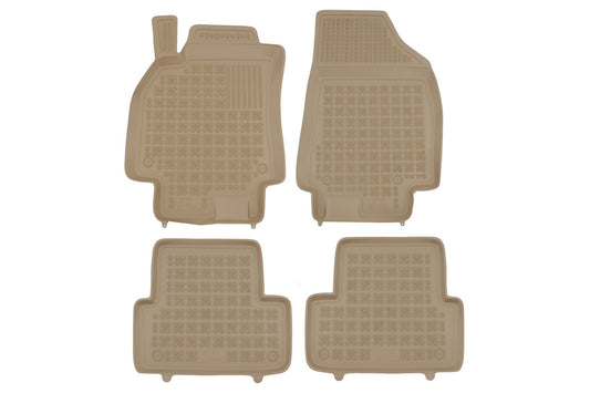 Bodenmatte Beige für RENAULT Fluence 2009-2016- CarPartsTuning
