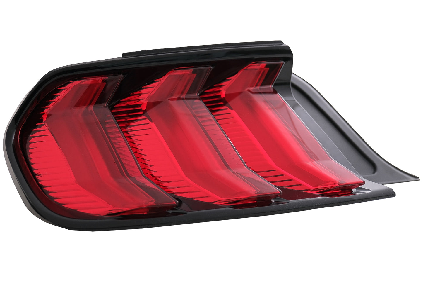 Voll-LED-Rückleuchten Passend Für Ford Mustang Vi S550 (2015-2019) Rot Mit Dynamischem Blinklicht KITT