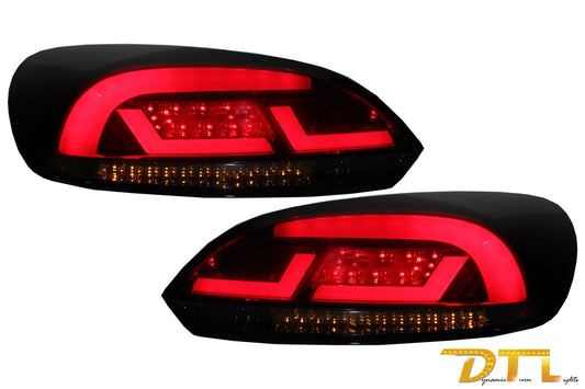 LED Rückleuchten für VW SCIROCCO MK3 III 08-13 Dynamisch Sequentiel Licht Drehen CarPartsTuning
