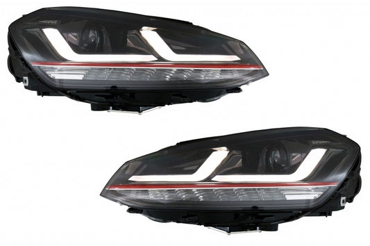 Osram Full LED Scheinwerfer für VW Golf 7 VII 12-17 Dynamic Mirror Indicators CarPartsTuning