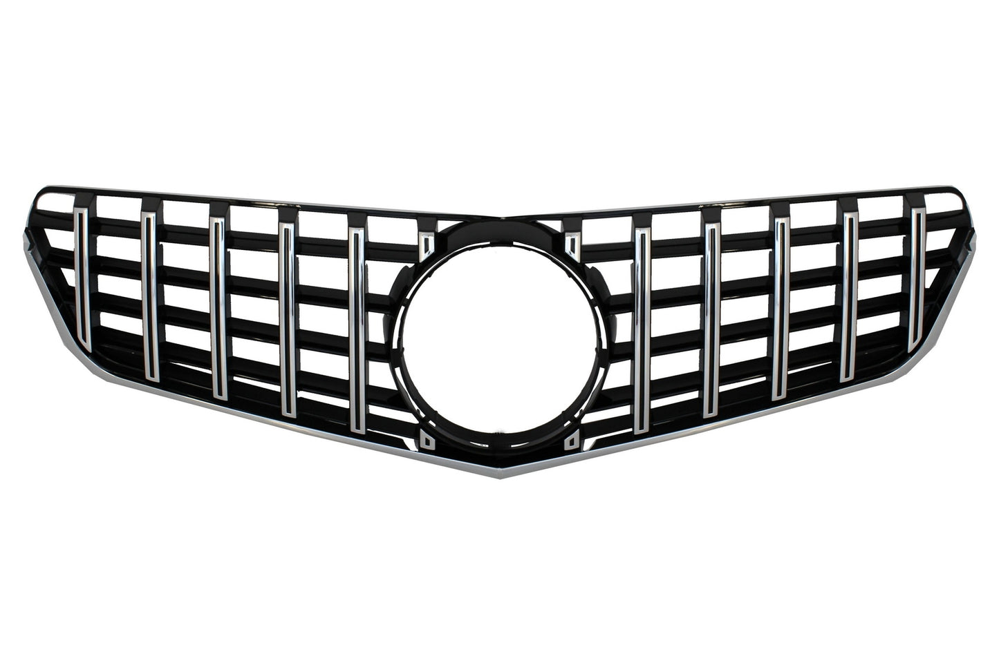 Kühlergrill passend für Mercedes E-Klasse C207 W207 A207 (2009-2012) Coupe Cabrio GTR Look KITT EU
