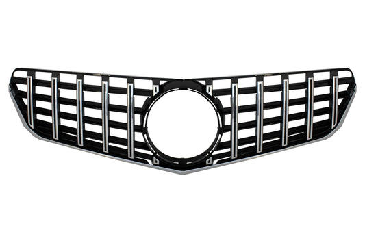 Kühlergrill passend für Mercedes E-Klasse C207 W207 A207 (2009-2012) Coupe Cabrio GTR Look KITT EU