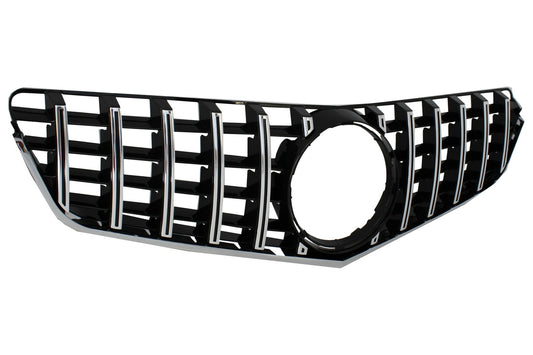 Kühlergrill passend für Mercedes E-Klasse C207 W207 A207 (2009-2012) Coupe Cabrio GTR Look KITT EU