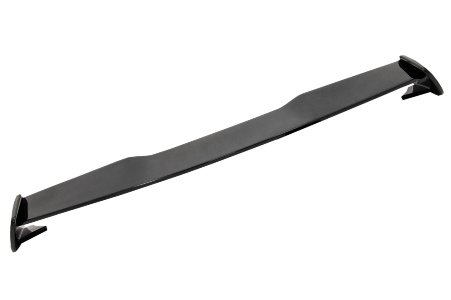 Heckklappenspoiler für Mercedes A-Klasse W176 12-18 A45 Look Glînzend Schwarz CarPartsTuning