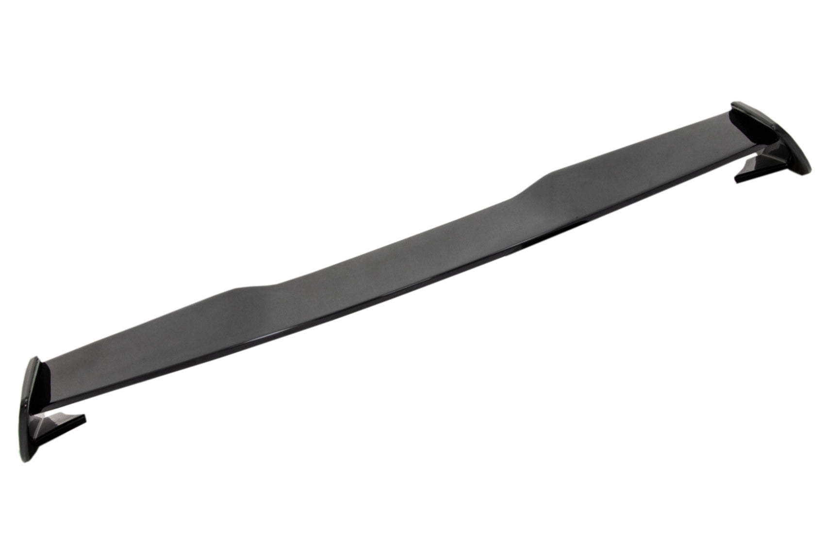 Heckklappenspoiler für Mercedes A-Klasse W176 12-18 A45 Look Glînzend Schwarz CarPartsTuning