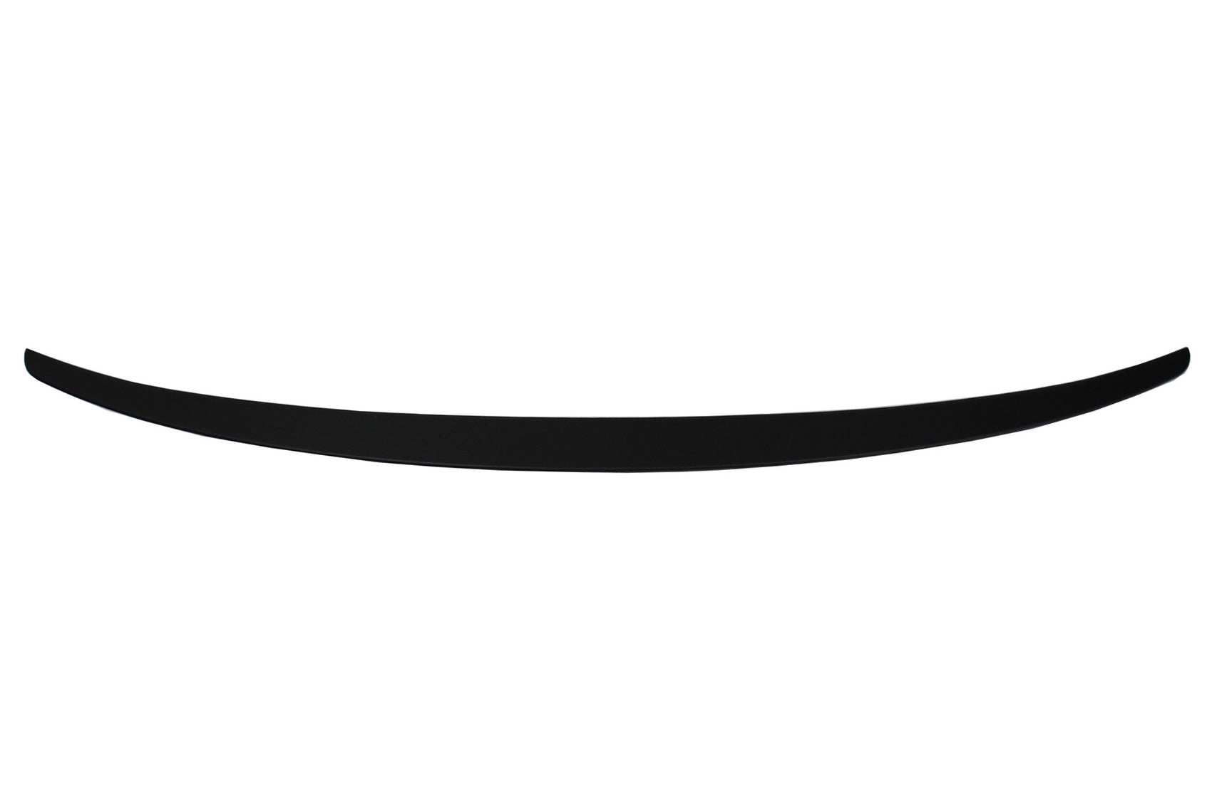 Heckspoiler passend für AUDI A4 B8 Limousine (2008-2015) Mattschwarz KITT