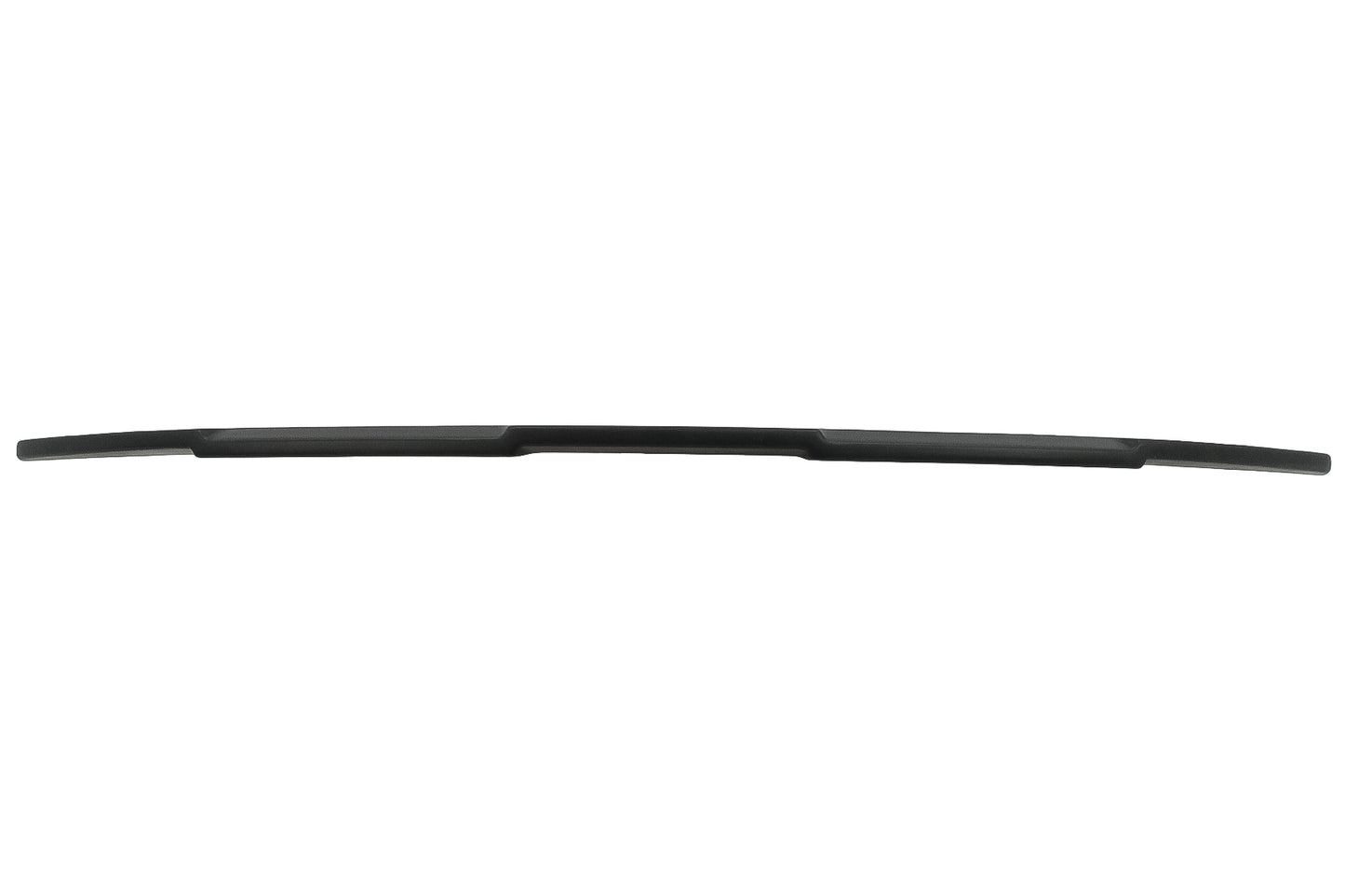 Heckspoiler passend für Mercedes E-Klasse W213 (2016-2019) Mattschwarz KITT