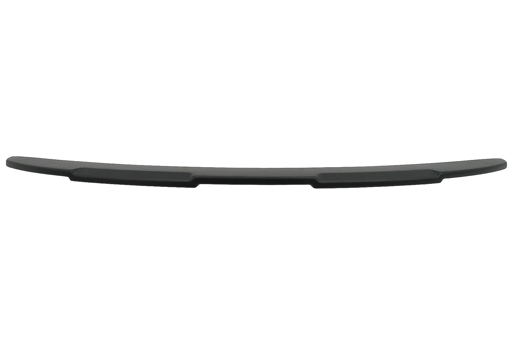 Heckspoiler passend für Mercedes E-Klasse W213 (2016-2019) Mattschwarz KITT