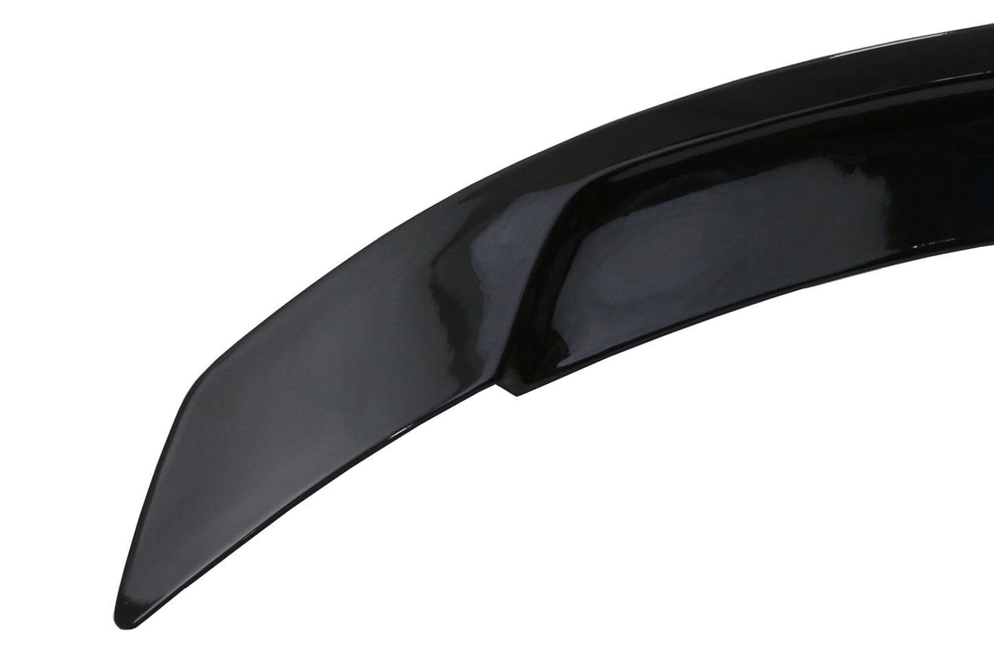 Kofferraumspoiler für Mercedes C-Klasse W205 2014-2020 GTS Look Glänzend schwarz CarPartsTuning