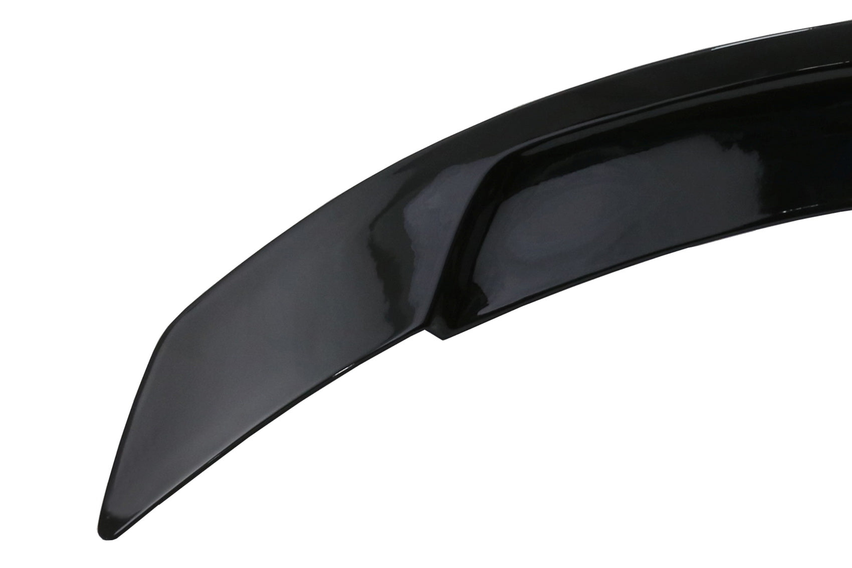 Kofferraumspoiler für Mercedes C-Klasse W205 2014-2020 GTS Look Glänzend schwarz CarPartsTuning