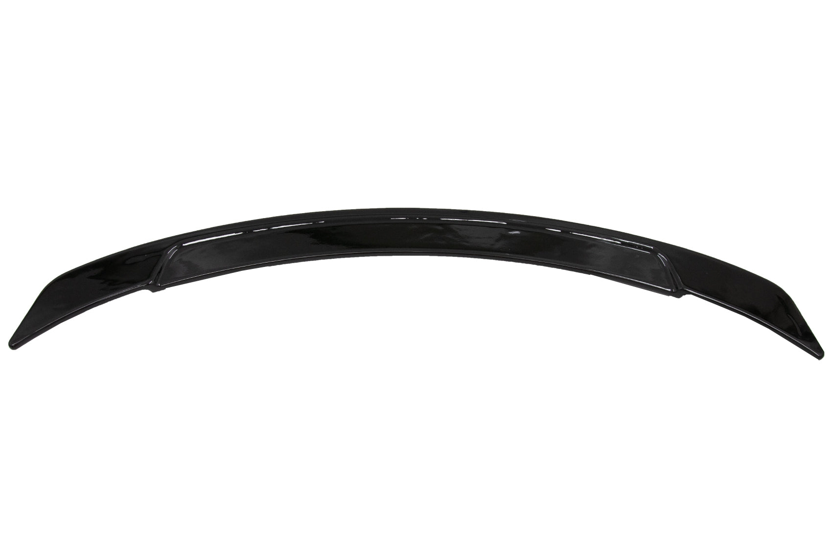 Kofferraumspoiler für Mercedes E-Klasse W212 2009-2016 GTS Look Glänzend Schwarz CarPartsTuning