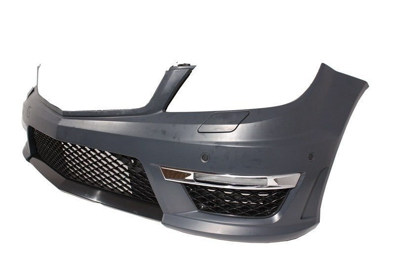 BodyKit für Mercedes W204 Facelift C63 S204 Kombi Stoßstange Grill Sport Schwarz CarPartsTuning