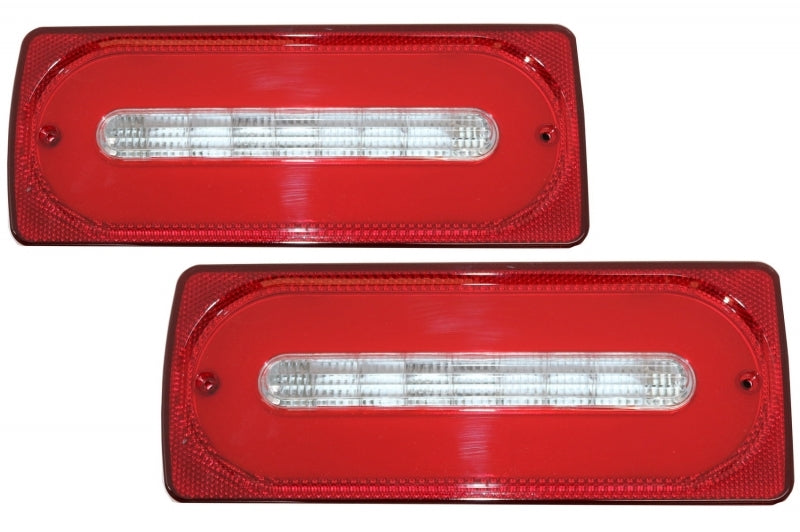 Full LED Rücklichter Light Bar Scheinwerfer für Mercedes G W463 89-15 Dynamic CarPartsTuning