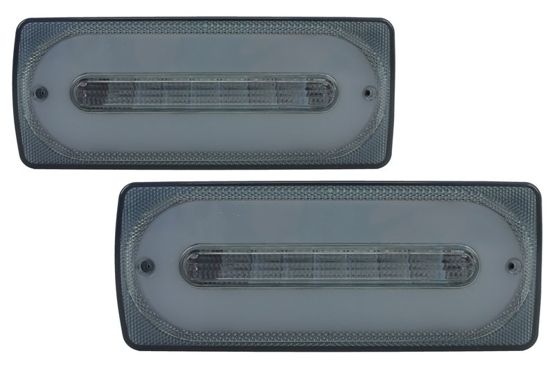 Led Rückleuchten Lichtleiste mit Heckstoßstange Nebelscheinwerfer und Dachspoiler passend für MERCEDES Benz G-Klasse W463 (1989-2015) KITT