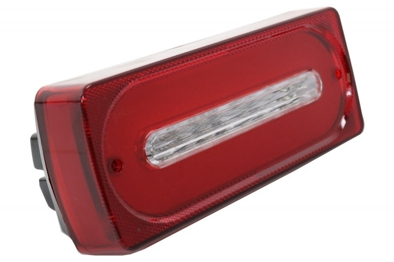 Full LED Heckleuchten Nebelscheinwerfer für MERCEDES G W463 89-15 Dachspoiler CarPartsTuning