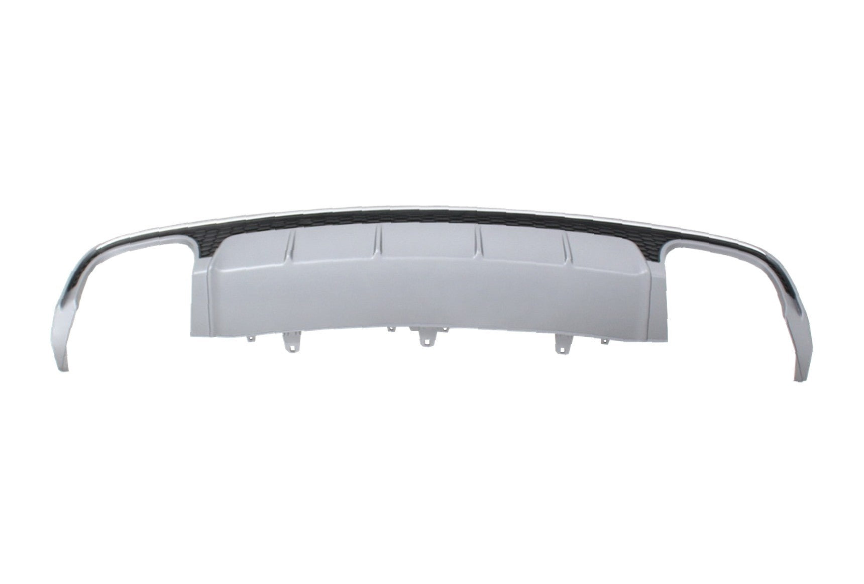 Luftverteiler für Audi A6 4G Facelift 15-18 Schalldämpfer Tipps Limousine S6 Look CarPartsTuning