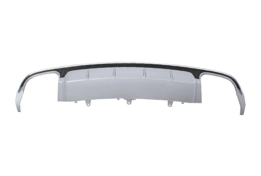Luftverteiler für Audi A6 4G Facelift 15-18 Schalldämpfer Tipps Limousine S6 Look CarPartsTuning