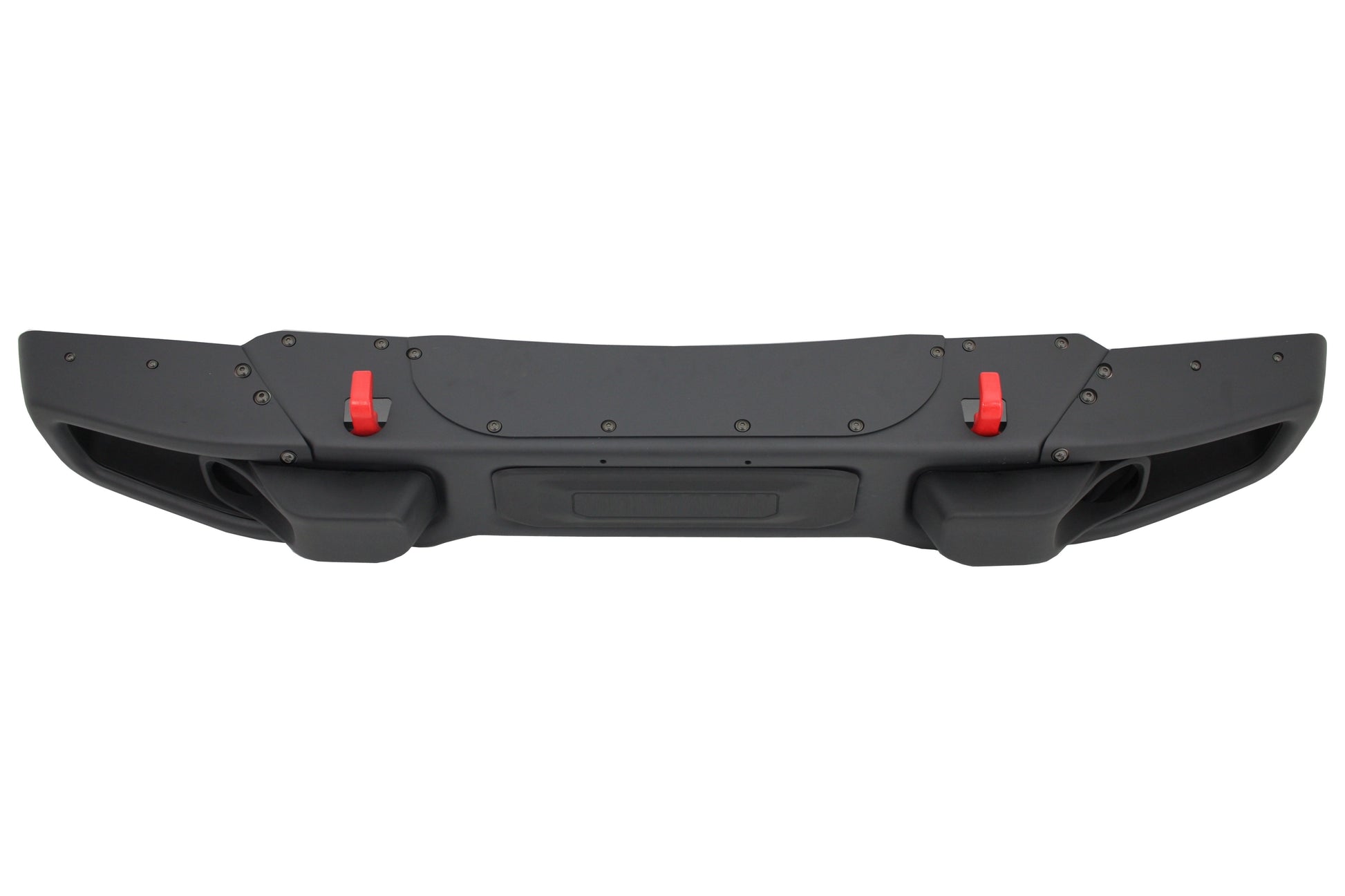Metall Stoßstange für JEEP Wrangler Rubicon JK 07-17 NBL Gitter Spectre Mask CarPartsTuning